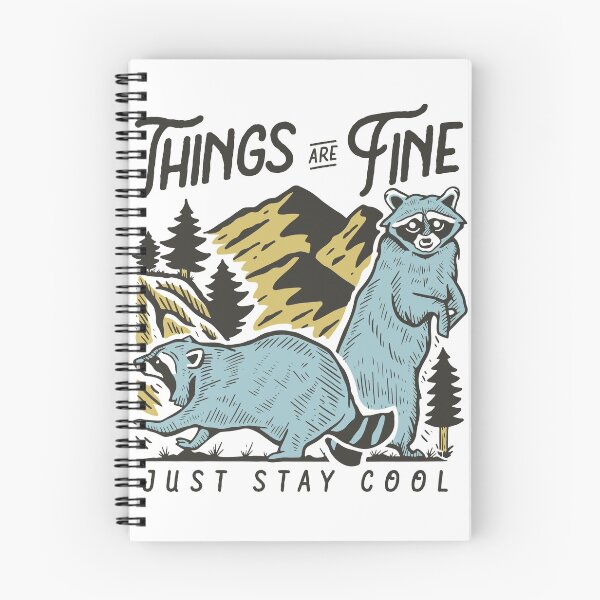 Item preview, Things are Fine designed and sold by Rizly.