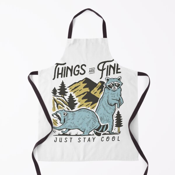 Item preview, Things are Fine designed and sold by Rizly.