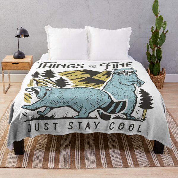 Item preview, Things are Fine designed and sold by Rizly.
