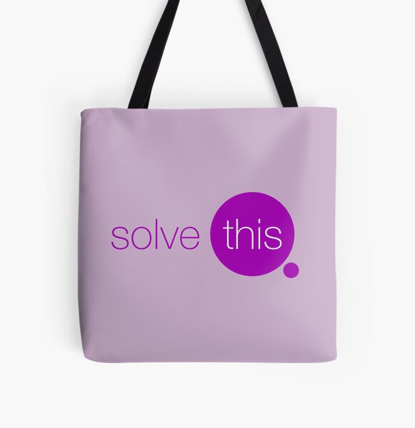 Solve This All Over Print Tote Bag