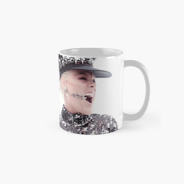 schönes rosa Farbtrauma Tasse (Standard)