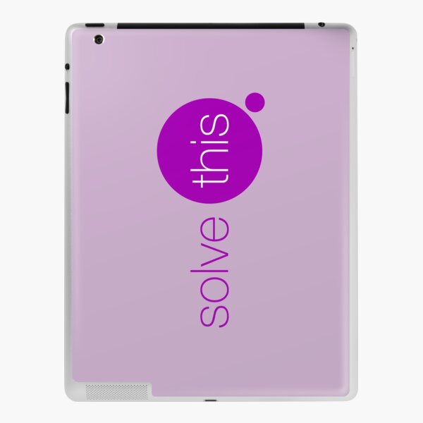 Solve This iPad Skin