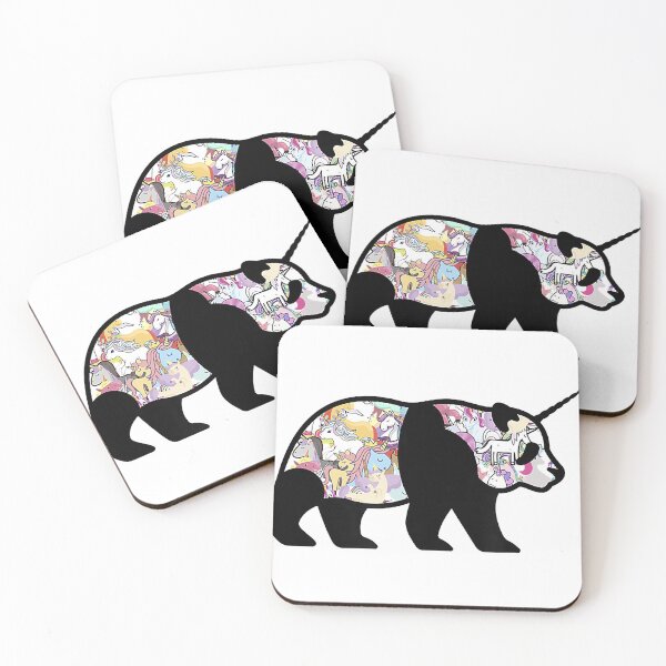 Item preview, A Unicorn of a Panda designed and sold by Lykhota97.