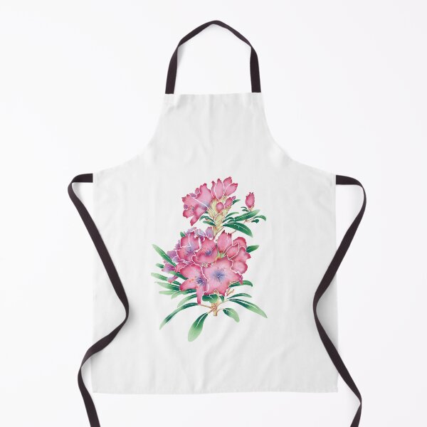 Item preview, Delicate beautiful flowering rhododendron branch designed and sold by AsyaTury.