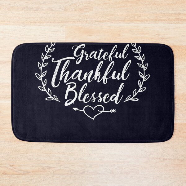 Item preview, Grateful Thankful Blessed designed and sold by mmos.