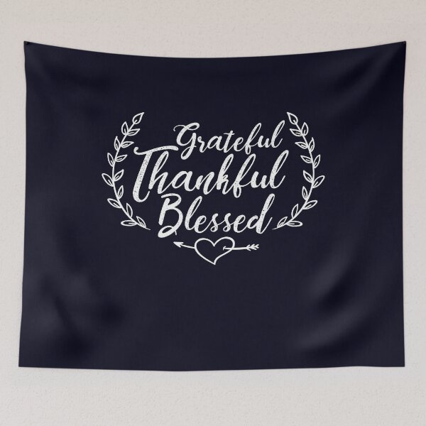 Item preview, Grateful Thankful Blessed designed and sold by mmos.