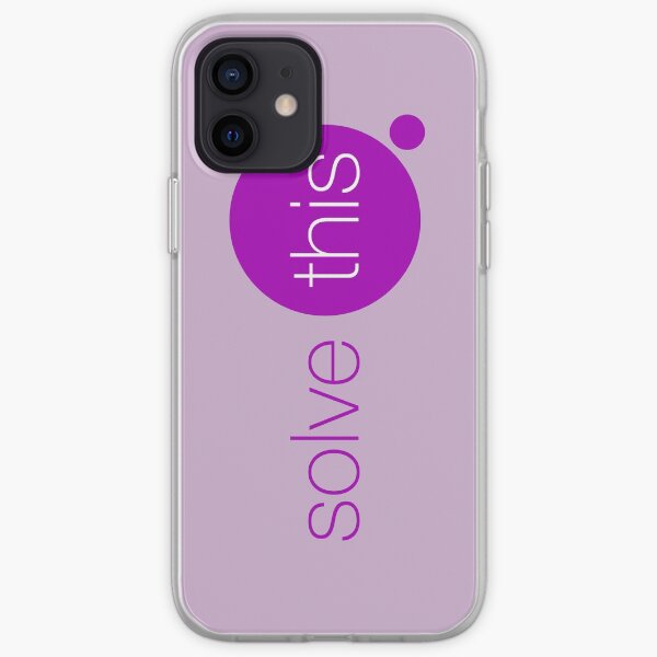 Solve This iPhone Soft Case