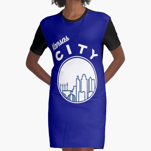 Kansas City Royals Baseball | The City Graphic T-Shirt Dress