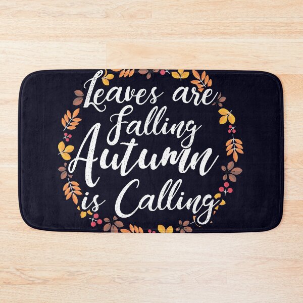 Item preview, Leaves are falling Fall calling designed and sold by mmos.