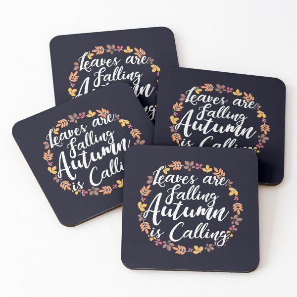 Item preview, Leaves are falling Fall calling designed and sold by mmos.