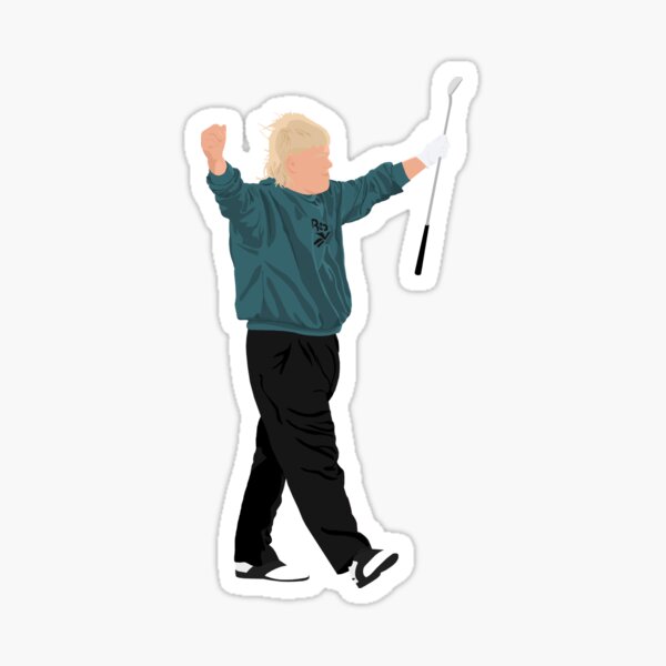 “John Daly Golf” Sticker for Sale by JoelThayer | Redbubble