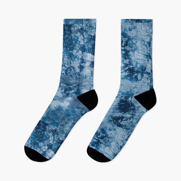 Aperçu de l'œuvre Collection Summer Tie Dye bleu créée et vendue par lapaz.