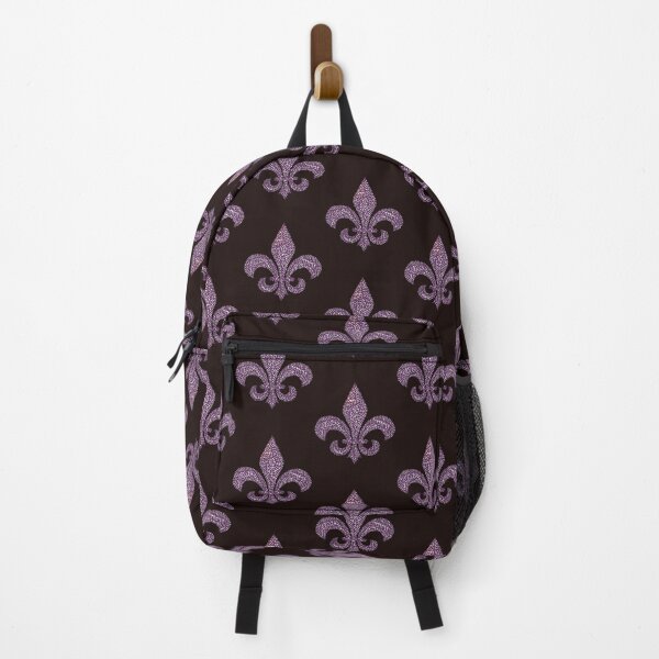 Item preview, Fleur De Lis - purple designed and sold by Maxwell Nightser.
