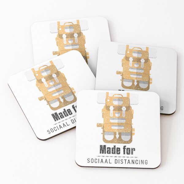 Item preview, Made for social distancing designed and sold by vuilwerk.