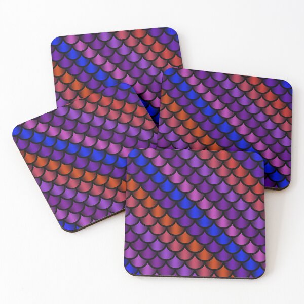 Item preview, Metallic Mermaid Scales designed and sold by digitalvintage.