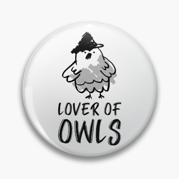 Item preview, Lover of Owls Cute Doodle of Wizard Owl designed and sold by javes93.