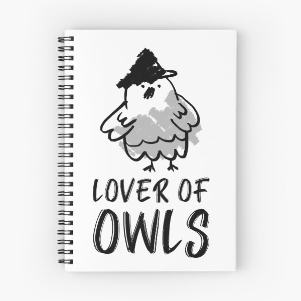 Item preview, Lover of Owls Cute Doodle of Wizard Owl designed and sold by javes93.