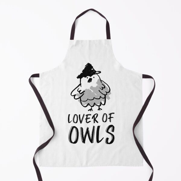 Item preview, Lover of Owls Cute Doodle of Wizard Owl designed and sold by javes93.