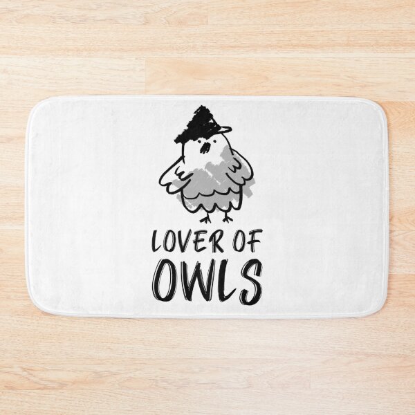 Item preview, Lover of Owls Cute Doodle of Wizard Owl designed and sold by javes93.