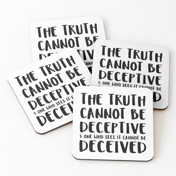 Item preview, The Truth Cannot Be Deceptive designed and sold by greenchimp.