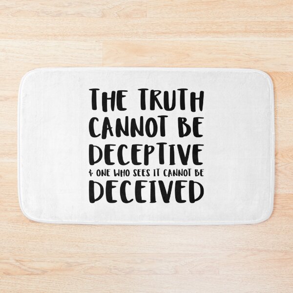Item preview, The Truth Cannot Be Deceptive designed and sold by greenchimp.