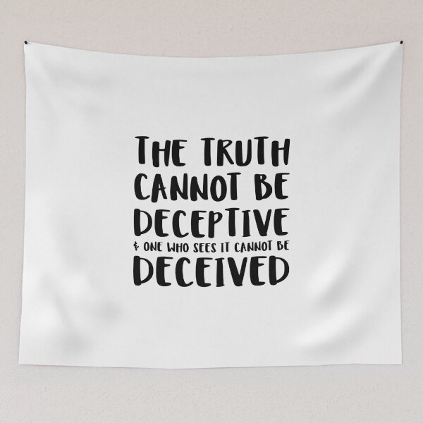 Item preview, The Truth Cannot Be Deceptive designed and sold by greenchimp.