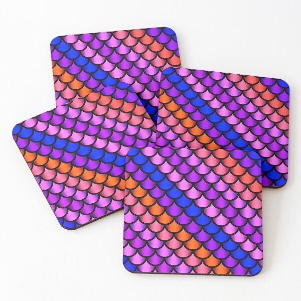 Item preview, Metallic Mermaid Scales designed and sold by digitalvintage.