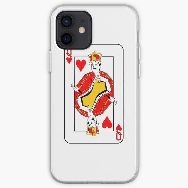 Arte de los fans de Queen / Freddie Mercurie Funda blanda para iPhone