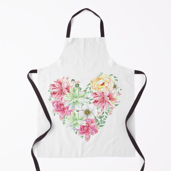 Item preview, Flowers heart designed and sold by latiendadearyam.