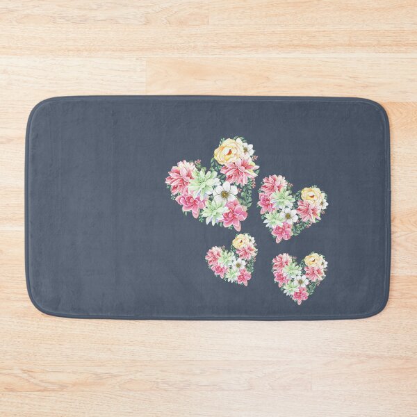Item preview, Flowers heart designed and sold by latiendadearyam.