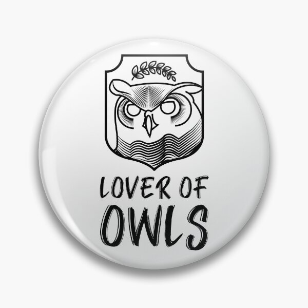 Item preview, Lover of Owls Crest of Owl designed and sold by javes93.