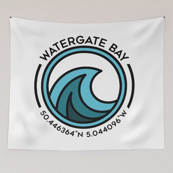 Item preview, Watergate Bay designed and sold by mcanterb.