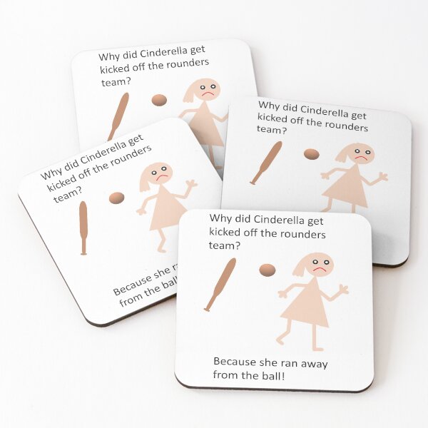 Item preview, Cinderella rounders funny designed and sold by Soovons7.