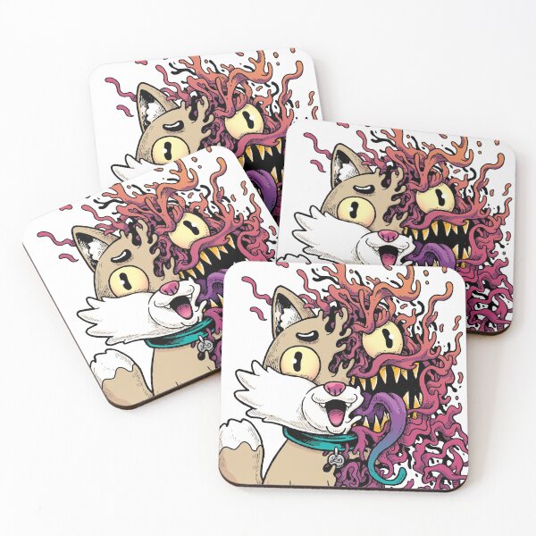 Item preview, All Cats Are Aliens designed and sold by LeiMelendresArt.