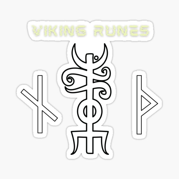 Item preview, Viking runes designed and sold by ALINNAN789.