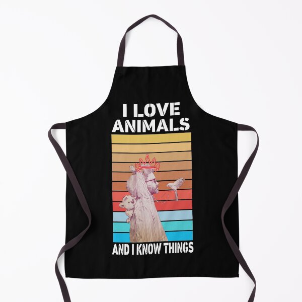 Item preview, I love animals and I know things designed and sold by SidTastic .