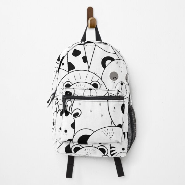 Item preview, cartoon animal crowd designed and sold by Anmol Nayak.