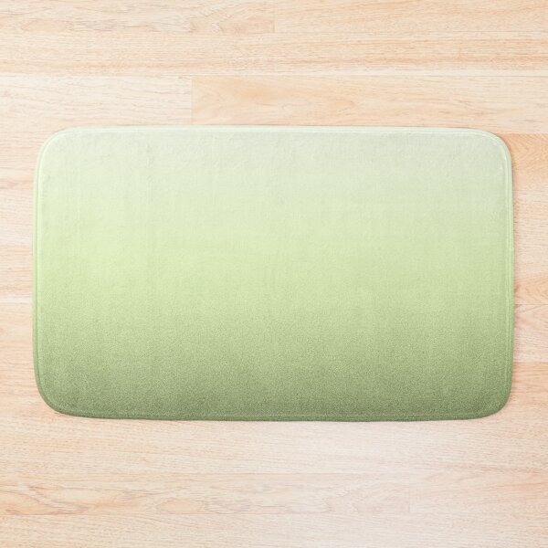 Item preview, Egg White and Soft Gray-Green Ombre designed and sold by BloomCatB.