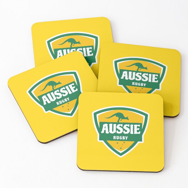 Item preview, Aussie Rugby Shield designed and sold by Dumelang.