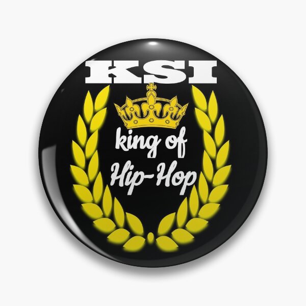Item preview, KSI king of hip hop designed and sold by Recoshet.