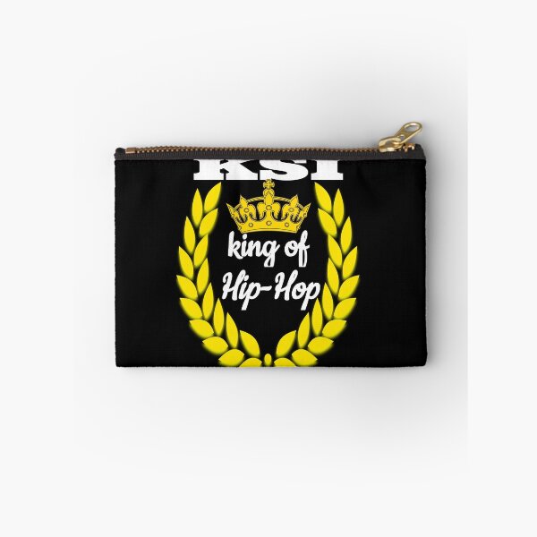Item preview, KSI king of hip hop designed and sold by Recoshet.