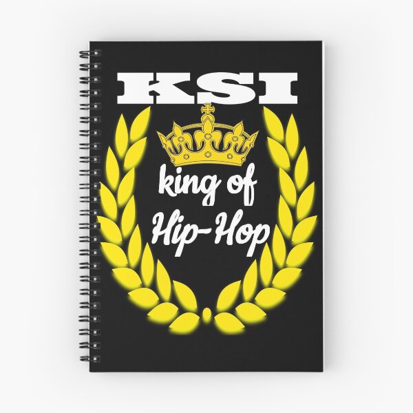Item preview, KSI king of hip hop designed and sold by Recoshet.