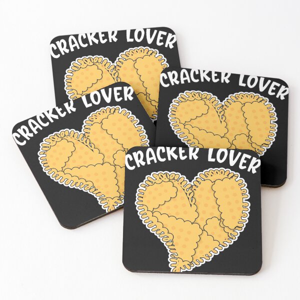 Item preview, Dry White Cracker Lovers design graphic designed and sold by Lisbob.