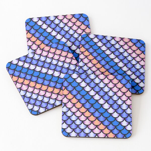 Item preview, Metallic Mermaid Scales designed and sold by digitalvintage.