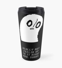 Undertale - Napstablook Thermobecher