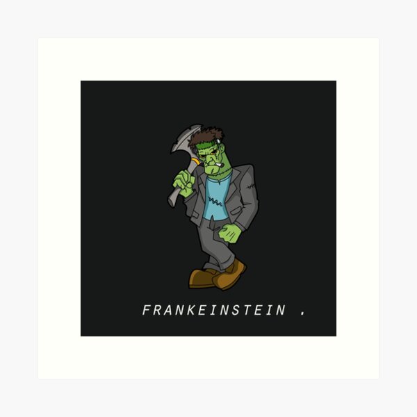 Item preview, Frankeinstein designed and sold by Gaviniko.