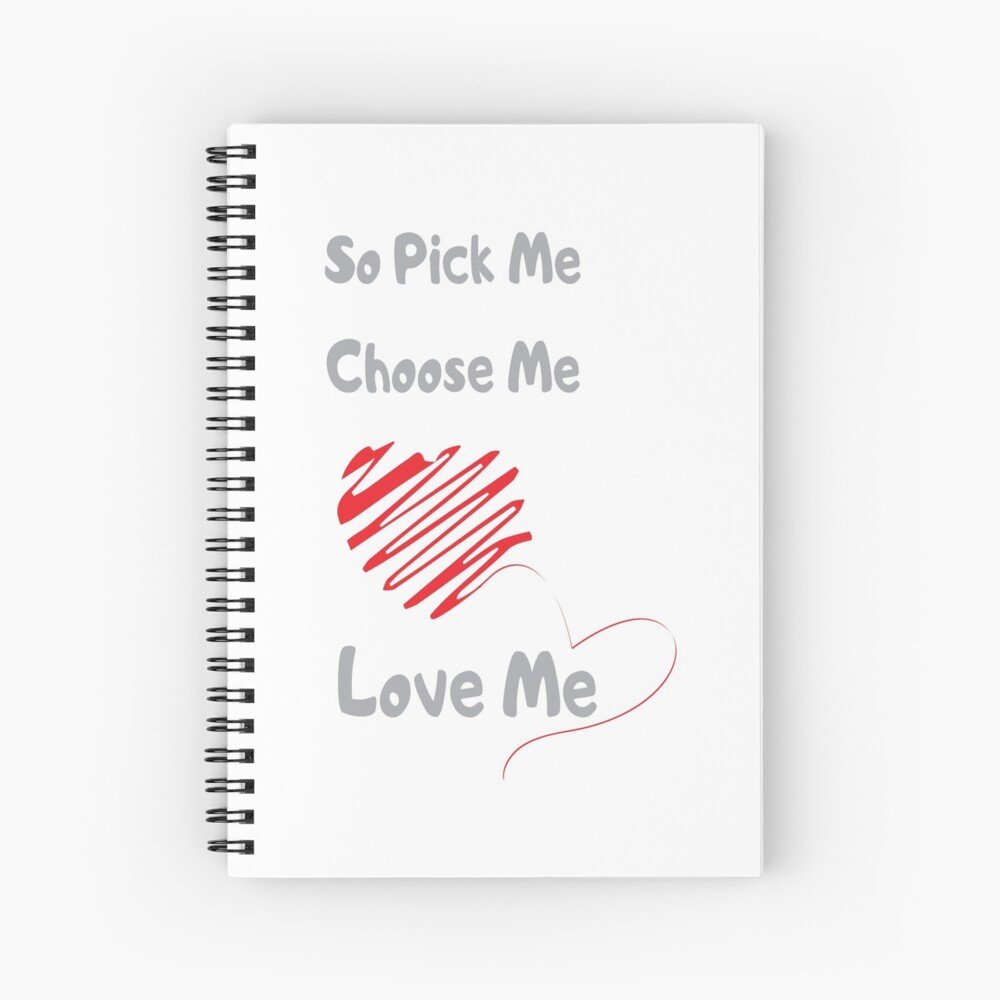 So Pick Me Choose Me Quote T Shirt Art Print By Djemaahani Redbubble