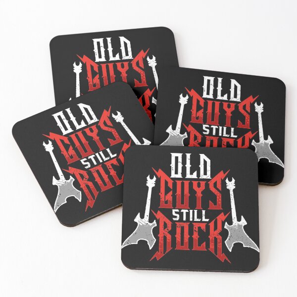 Item preview, Electric Guitar Themed design | Old Guys Still Rock graphic designed and sold by Lisbob.
