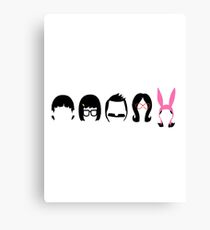 Bobs Burgers Canvas Print