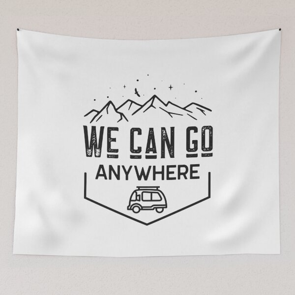Item preview, We can go anywhere designed and sold by vuilwerk.